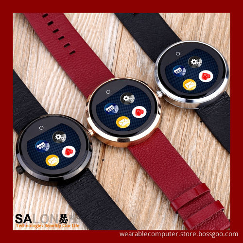 Smart Watch with Bluetooth 4.0 Wholesale Smartwatch Round Smart Watch